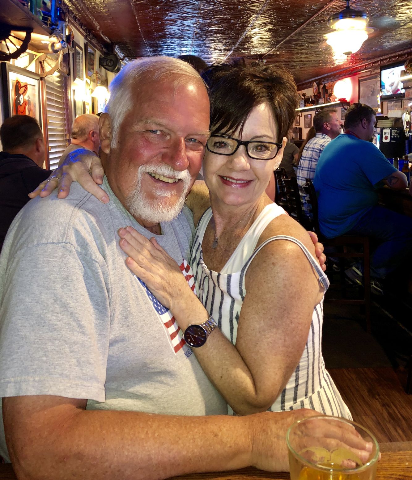 Fred Hamilton and Melissa Armstrong